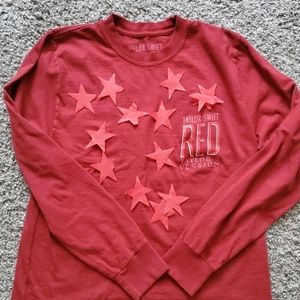 Taylor Swift Red Taylor's Version Eras shirt